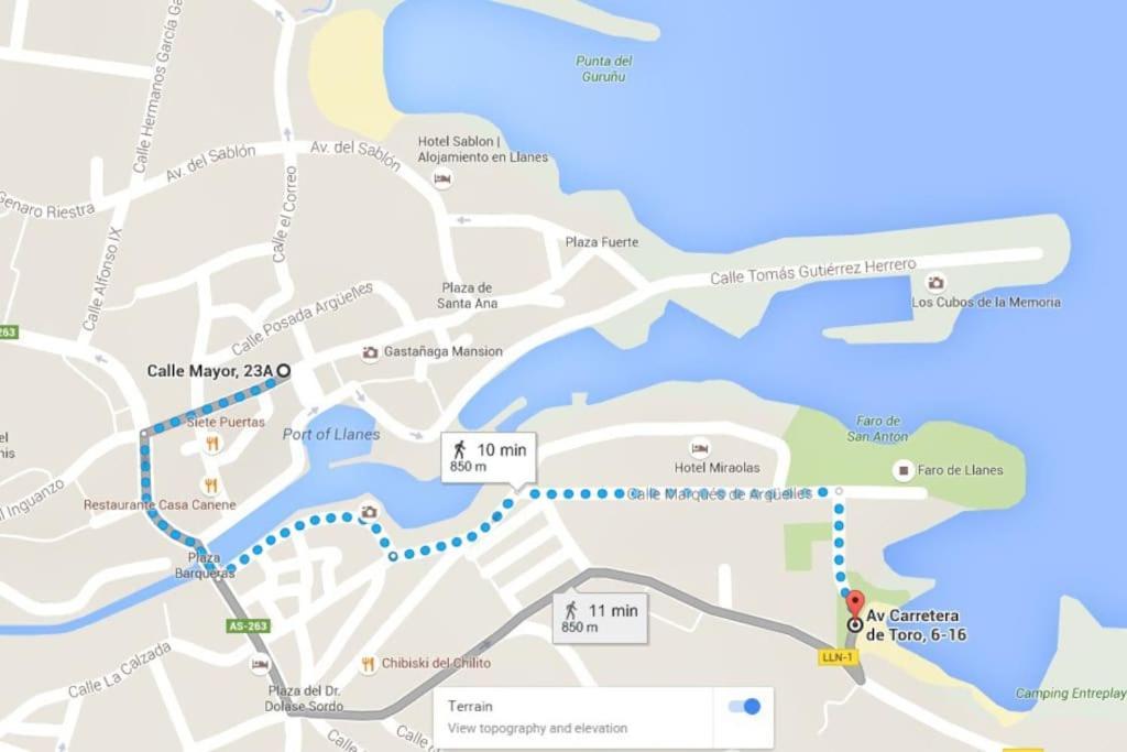 Calle Mayor 21 Vut1222As 利亚内斯 外观 照片